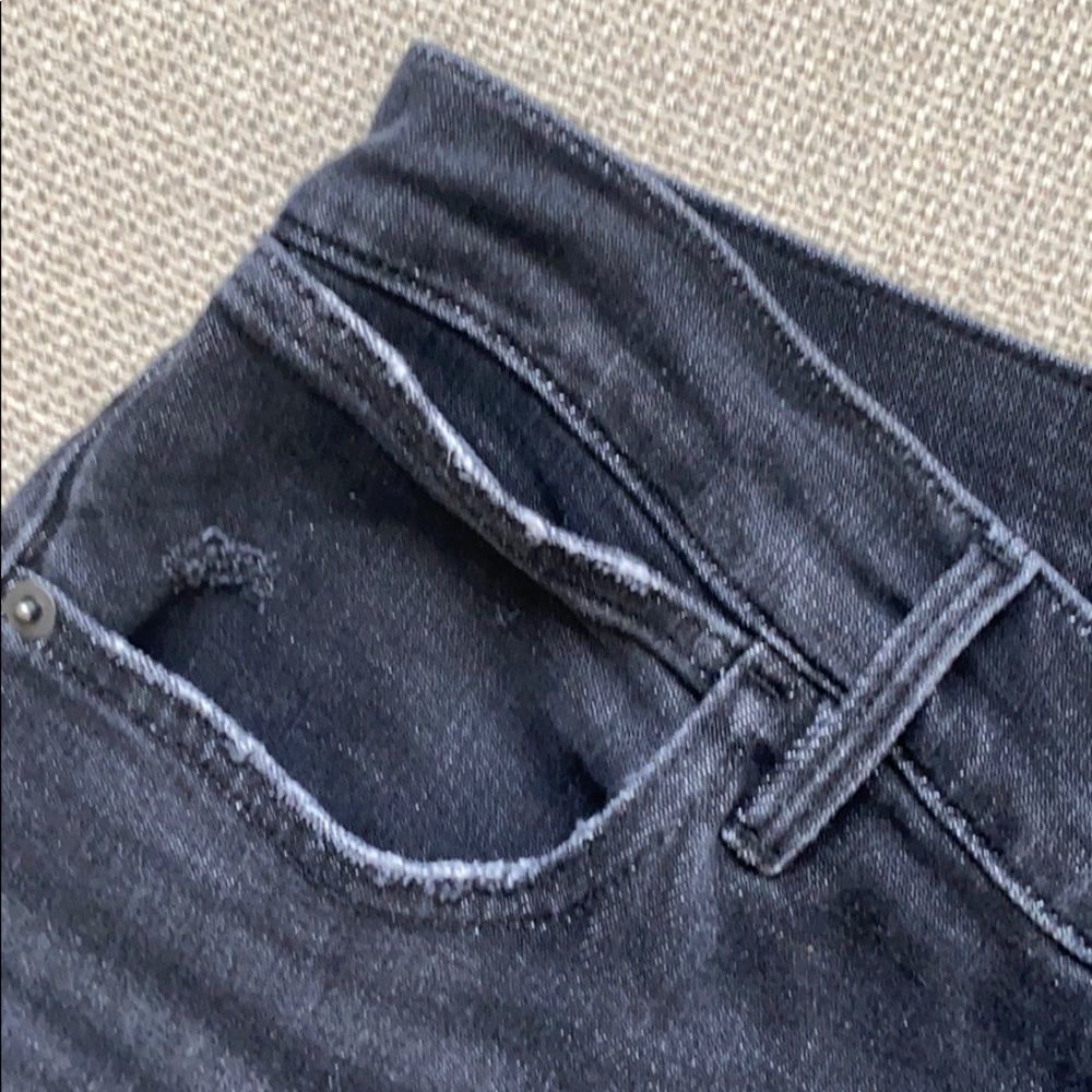 NWT FRAME DENIM LE HOLLYWOOD SKINNY JEAN Size 28 - Picture 9 of 13